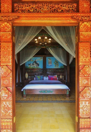 Imagen de la habitación del Hotel Villa Borobudur Resort. Foto 14