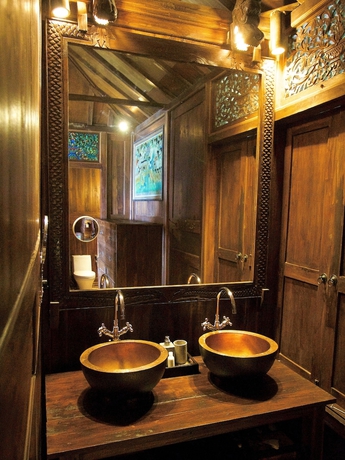 Imagen de la habitación del Hotel Villa Borobudur Resort. Foto 15