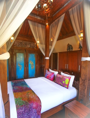Imagen de la habitación del Hotel Villa Borobudur Resort. Foto 16