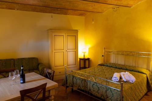 Imagen de la habitación del Hotel Villa Borri. Foto 15