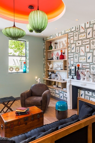 Imagen de los interiores del Hotel Villa Bougainville By Happyculture. Foto 13