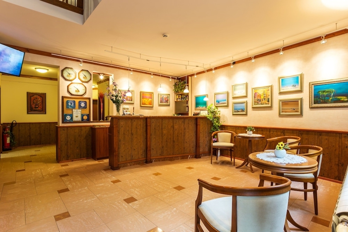 Imagen de los interiores del Hotel Villa Boyana. Foto 16