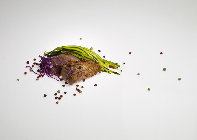 Imagen del bar/restaurante del Hotel Villa Braida. Foto 5