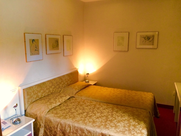 Imagen de la habitación del Hotel Villa Braida. Foto 9