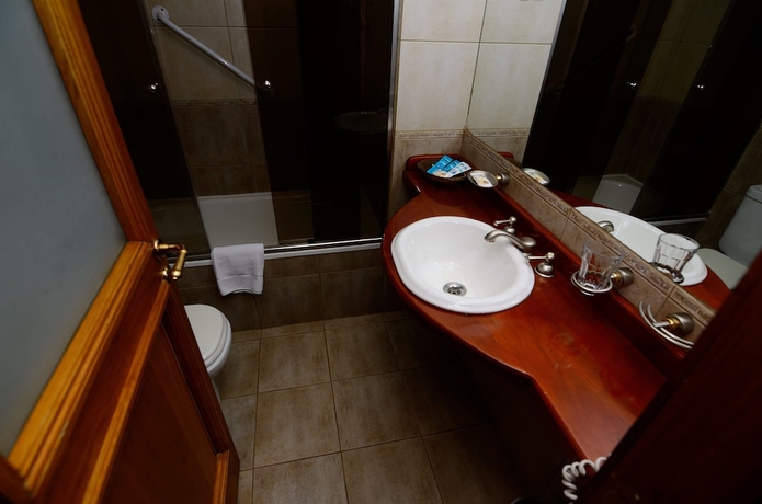 Imagen de la habitación del Hotel Villa Brescia. Foto 15