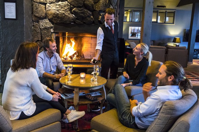 Imagen del bar/restaurante del Hotel Villa Bryggekanten - by Classic Norways. Foto 8