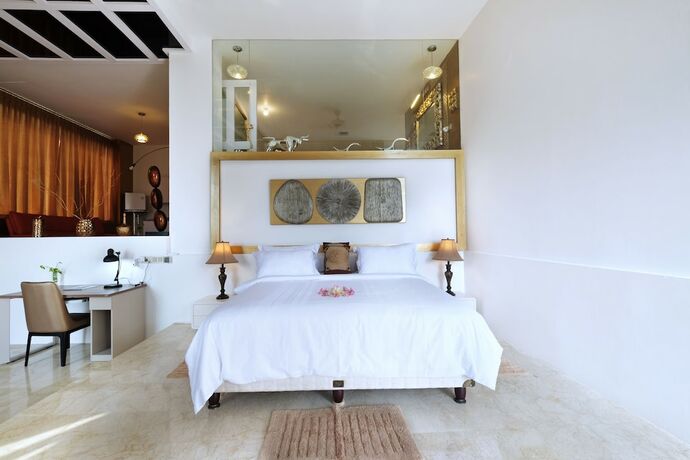 Imagen de la habitación del Hotel Villa Buah. Foto 13