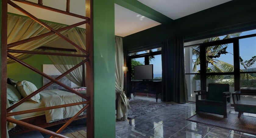 Imagen de la habitación del Hotel Villa Buah. Foto 14