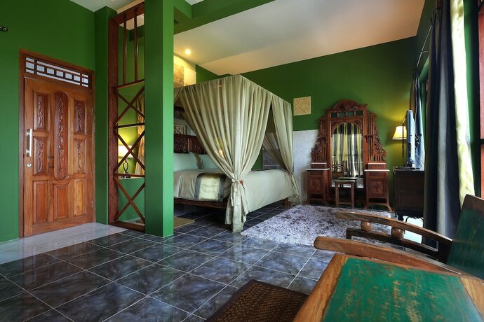 Imagen de la habitación del Hotel Villa Buah. Foto 15