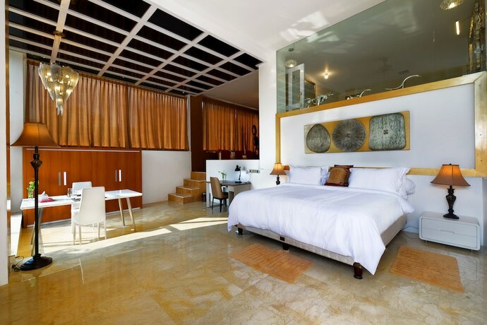 Imagen de la habitación del Hotel Villa Buah. Foto 18