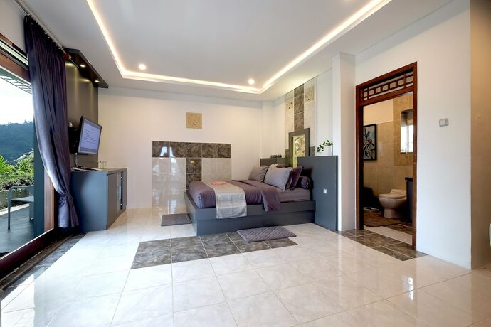 Imagen de la habitación del Hotel Villa Buah. Foto 21