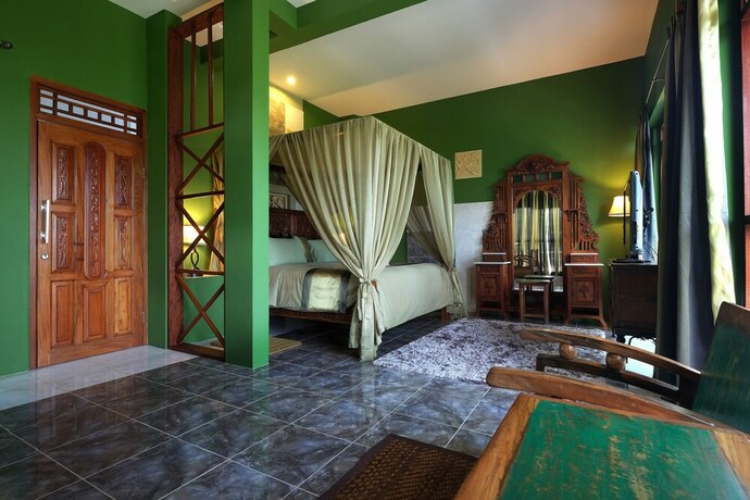Imagen de la habitación del Hotel Villa Buah. Foto 27