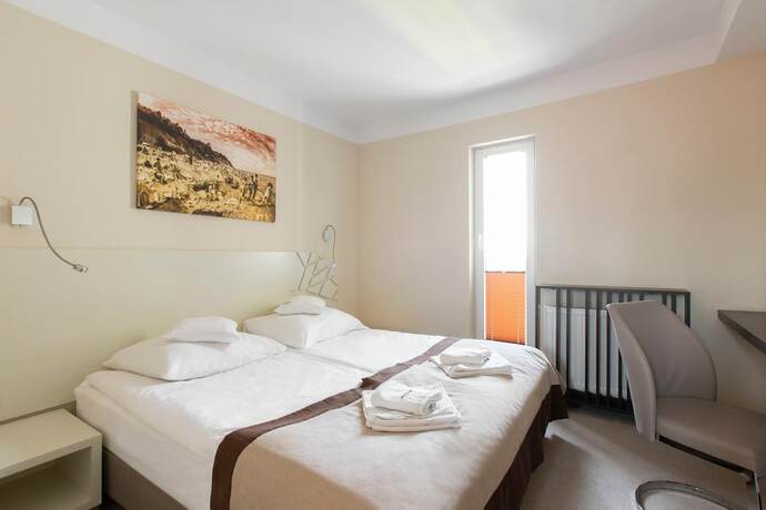 Imagen general del Hotel Villa Buki Pokoje and Spa. Foto 2