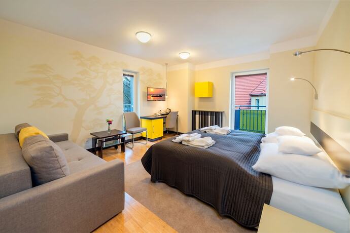 Imagen general del Hotel Villa Buki Pokoje and Spa. Foto 3