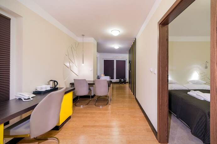 Imagen de la habitación del Hotel Villa Buki Pokoje and Spa. Foto 17