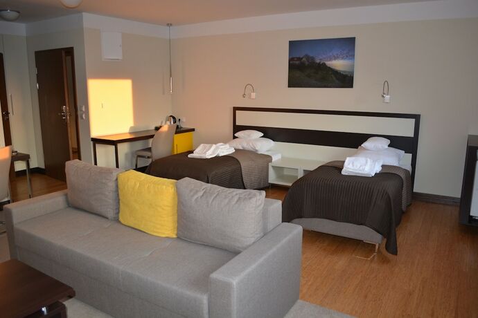 Imagen general del Hotel Villa Buki Pokoje and Spa. Foto 8