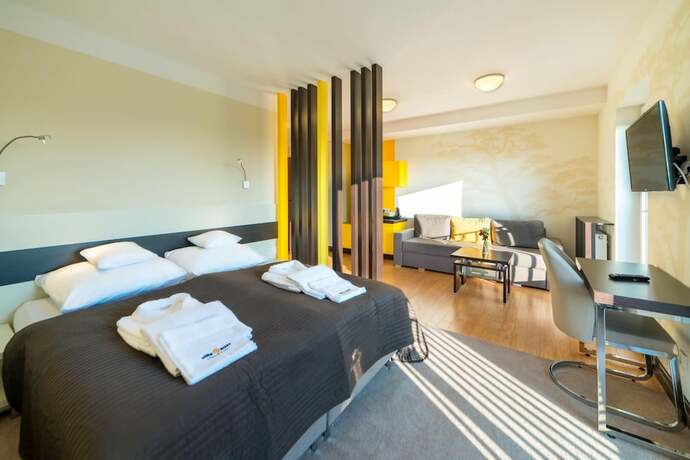 Imagen general del Hotel Villa Buki Pokoje and Spa. Foto 9