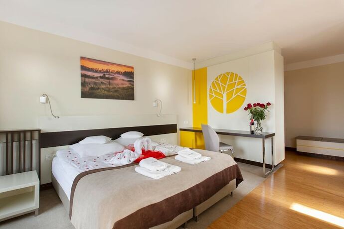 Imagen general del Hotel Villa Buki Pokoje and Spa. Foto 12