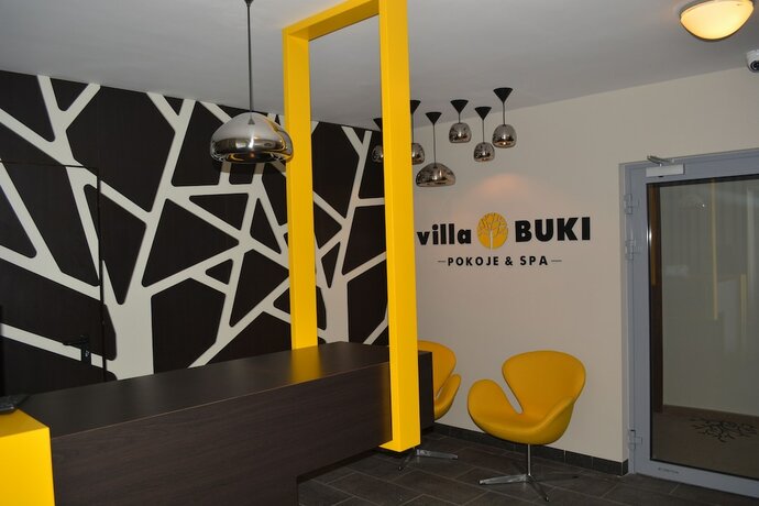 Imagen general del Hotel Villa Buki Pokoje and Spa. Foto 13