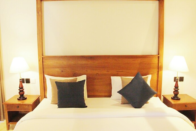 Imagen de la habitación del Hotel Villa Bulan Bali. Foto 13
