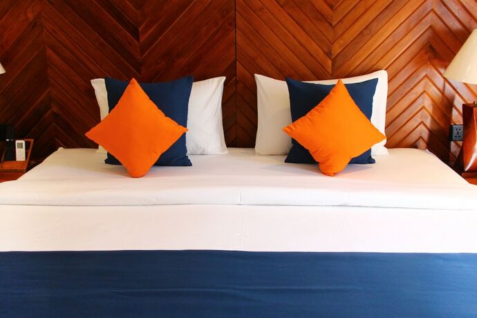 Imagen de la habitación del Hotel Villa Bulan Bali. Foto 16