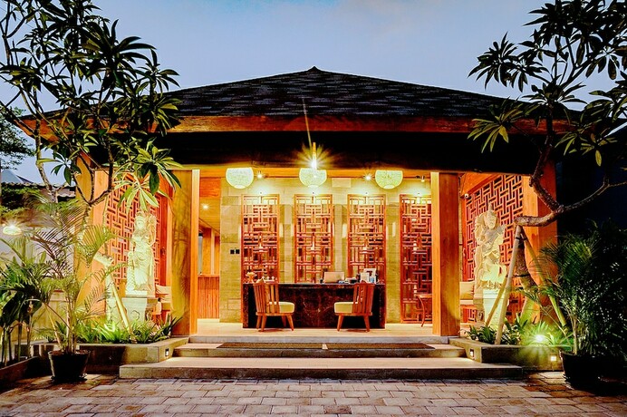 Imagen general del Hotel Villa Bulan Bali. Foto 11