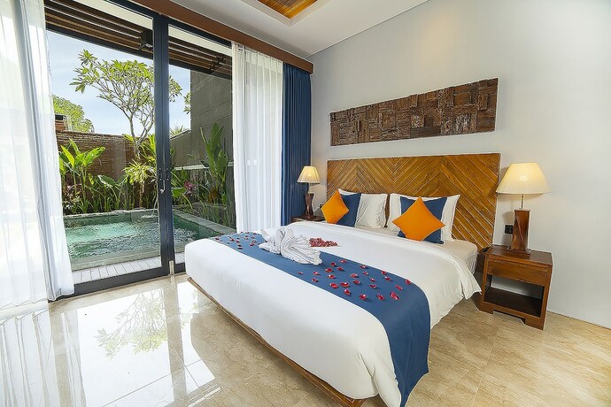 Imagen de la habitación del Hotel Villa Bulan Bali. Foto 20