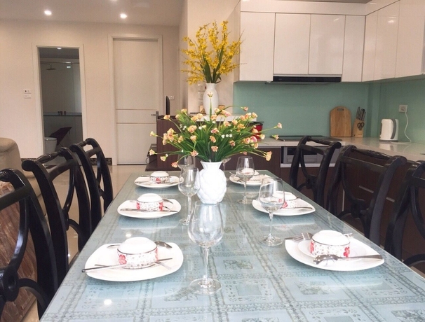 Imagen de la habitación del Hotel Villa CBT Flamingo Dai Lai. Foto 6