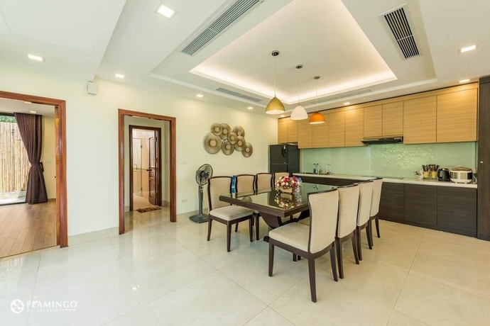 Imagen de la habitación del Hotel Villa CBT Flamingo Dai Lai. Foto 8