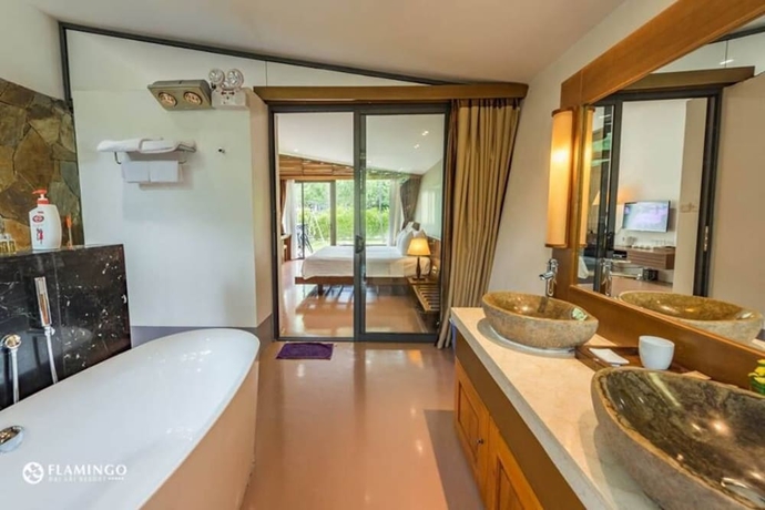 Imagen de la habitación del Hotel Villa CBT Flamingo Dai Lai. Foto 14