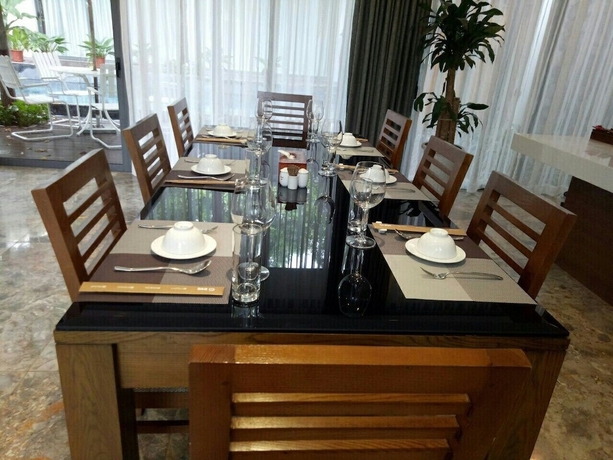 Imagen de los interiores del Hotel Villa CBT Flamingo Dai Lai. Foto 15