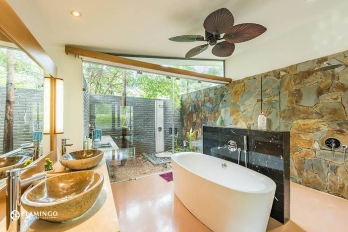 Imagen general del Hotel Villa CBT Flamingo Dai Lai. Foto 3