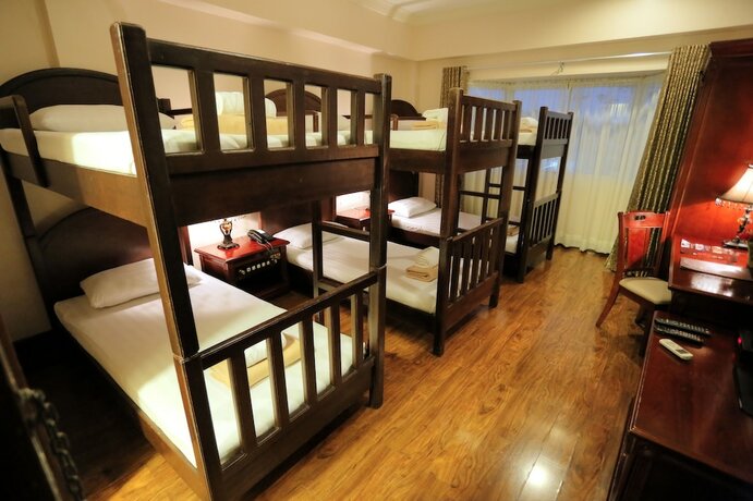 Imagen de la habitación del Hotel Villa Caceres. Foto 12