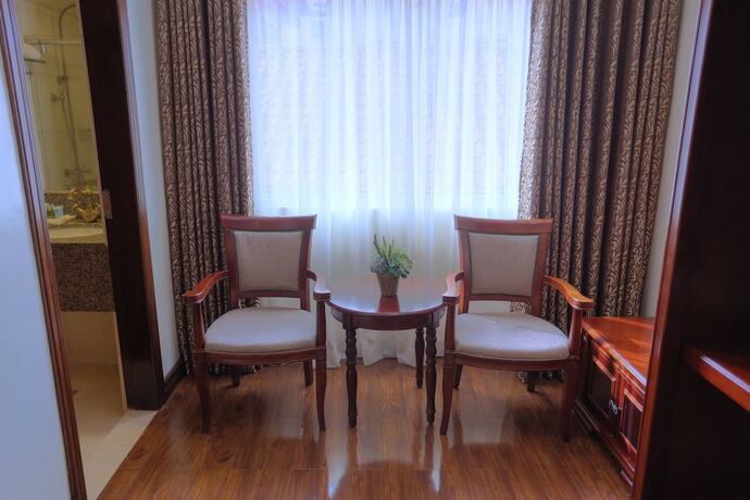 Imagen de la habitación del Hotel Villa Caceres. Foto 13