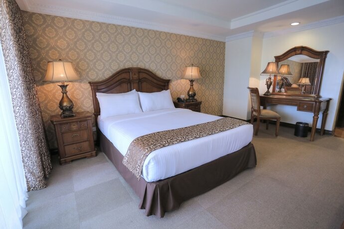 Imagen de la habitación del Hotel Villa Caceres. Foto 14
