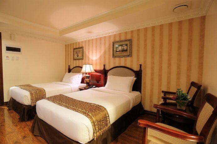 Imagen de la habitación del Hotel Villa Caceres. Foto 15
