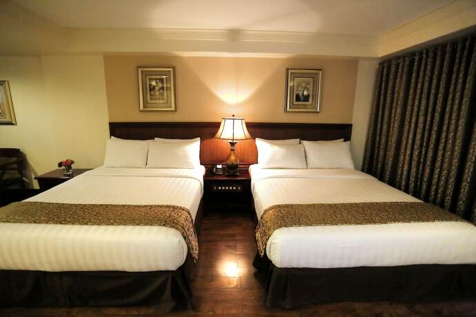 Imagen de la habitación del Hotel Villa Caceres. Foto 19