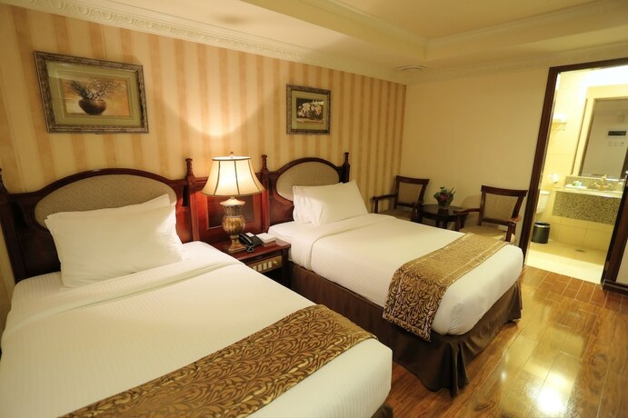 Imagen de la habitación del Hotel Villa Caceres. Foto 20