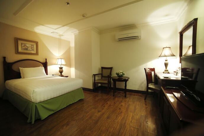 Imagen de la habitación del Hotel Villa Caceres. Foto 21