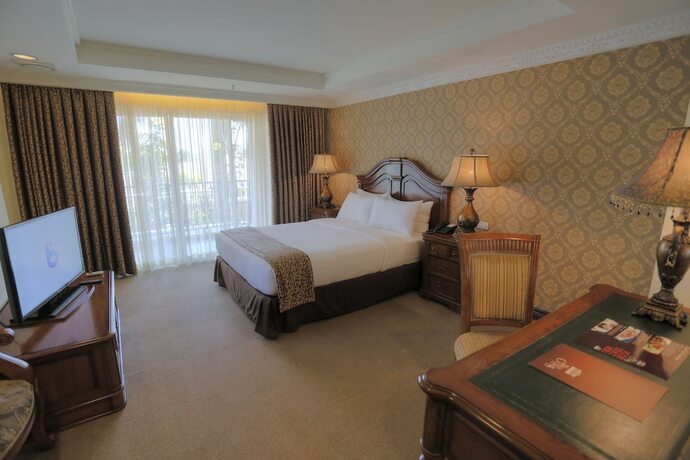 Imagen de la habitación del Hotel Villa Caceres. Foto 22
