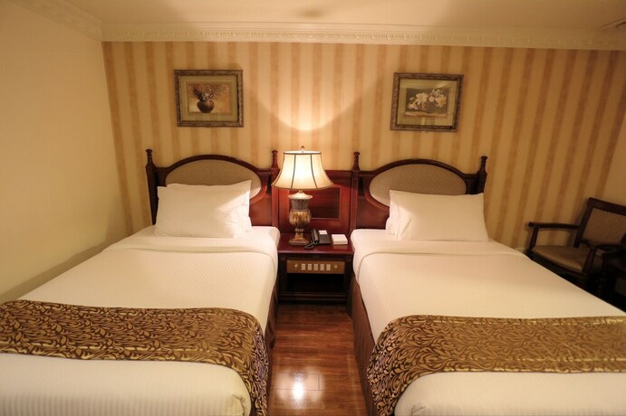 Imagen de la habitación del Hotel Villa Caceres. Foto 24