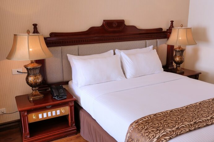 Imagen de la habitación del Hotel Villa Caceres. Foto 26