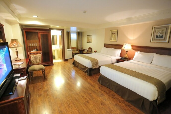 Imagen de la habitación del Hotel Villa Caceres. Foto 27