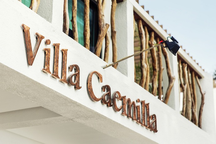 Imagen de los interiores del Hotel Villa Caemilla Beach Boutique Hotel. Foto 17