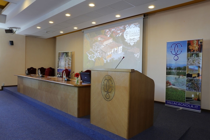 Imagen de los interiores del Hotel Villa Cagnola. Foto 18