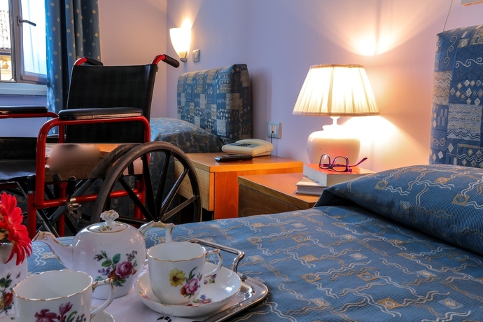 Imagen de la habitación del Hotel Villa Cagnola. Foto 14