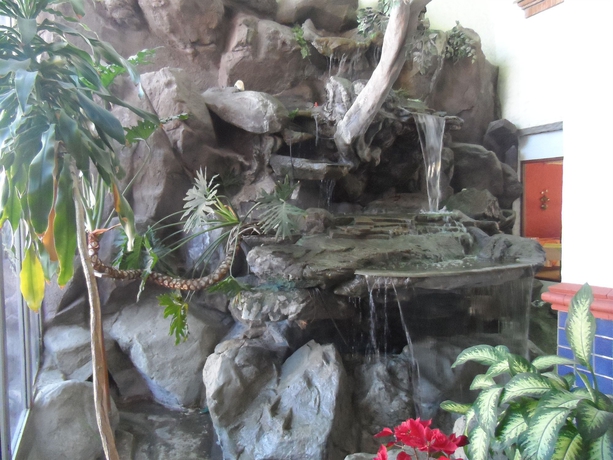 Imagen de los interiores del Hotel Villa Cahita. Foto 8