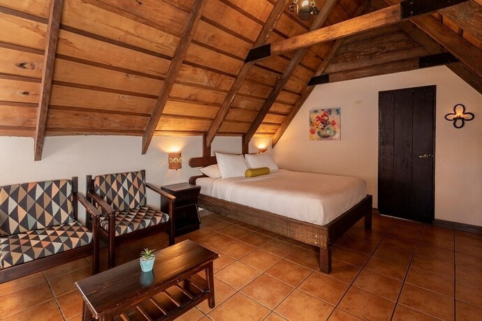 Imagen de la habitación del Hotel Villa Calas. Foto 23