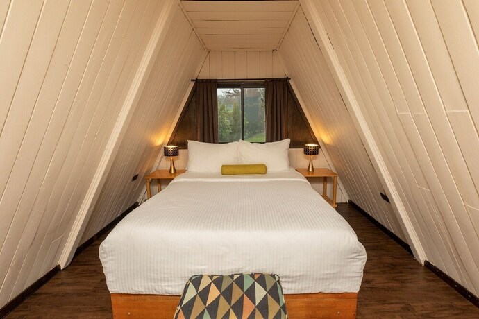 Imagen de la habitación del Hotel Villa Calas. Foto 29