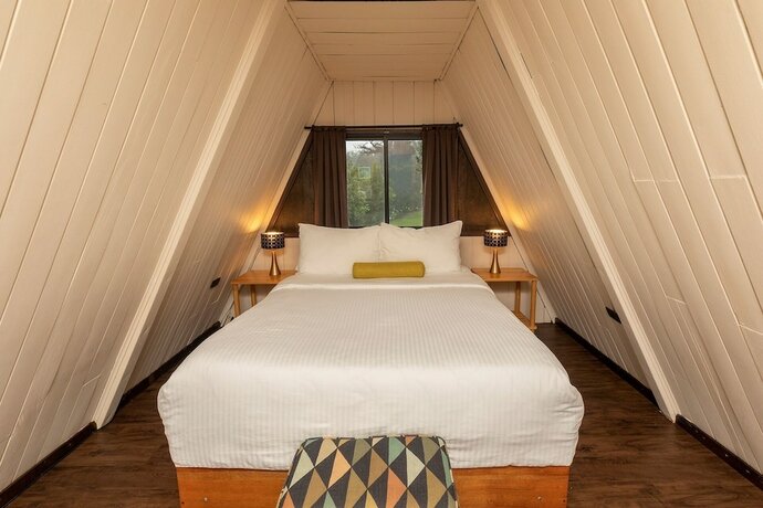 Imagen de la habitación del Hotel Villa Calas. Foto 33